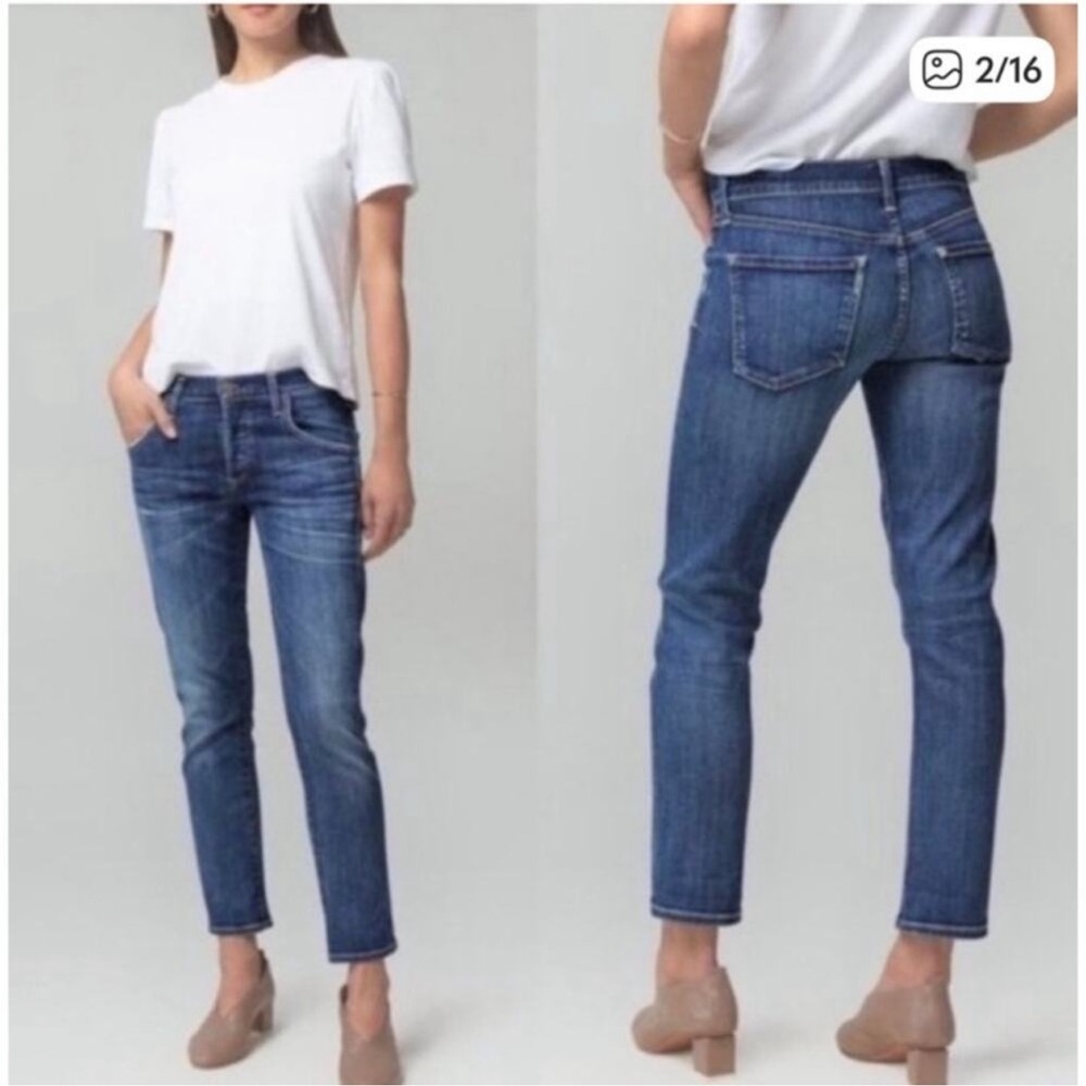 Citizens Of Humanity Emerson Slim Boyfriend Lightweight Jeans, 28